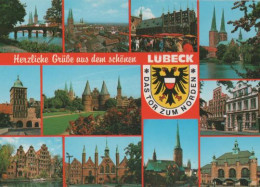 16640 - Lübeck - Das Tor Zum Norden - Ca. 1985 - Lübeck