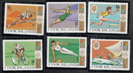 COOK ISLANDS......1968:OLYMPICS  Michel201-6mnh** - Cook Islands