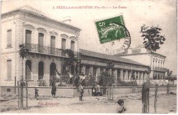 FR66 PEZILLA DE LA RIVIERE - Fau 3 - Les écoles - Animée - Belle - Other & Unclassified
