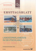 Germany Deutschland 1998-07 Landesparlamente State Parliaments Parliament Parlament, Canceled In Bonn - 1991-2000