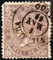 Lugo - Edi O 98 - 50 Milm.- Mat Fech. Tp. II "Villalba" - Used Stamps