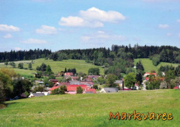 1 AK Tschechien * Blick Auf Markvarec Ein Ortsteil Von Český Rudolec (deutsch Böhmisch Rudoletz) Luftbildaufnahme * - Czech Republic