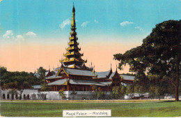 Roayale Palace - Mandalay - Myanmar (Burma)