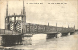 71603560 Kehl Rhein Rheinbruecken Ponts Du Rhin Kehl - Kehl