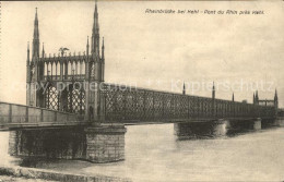 71603557 Kehl Rhein Rheinbruecke Pont Du Rhin Kehl - Kehl