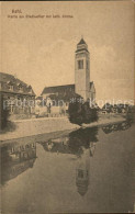 71603554 Kehl Rhein Partie Am Stadtweiher Katholische Kirche Kehl - Kehl