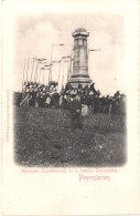 FR66 PEYRESTORTES - Brun Précurseur - Monument Commémoratif La Bataille De Peyrestortes - Animée - Belle - Other & Unclassified