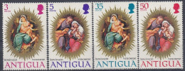 ANTIGUA 268-271,unused - Christmas