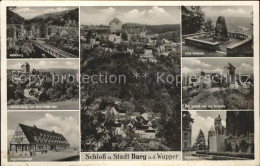 71603541 Burg Wupper Schloss Burg Jugendherberge Loensdenkmal Engelberth Denkmal - Solingen