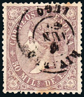 Lugo - Edi O 98 - 50 Milm.- Mat Fech. Tp. II "Vivero" - Used Stamps