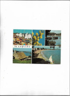 Carte Postale Années 70 Le Cap .Coz (29) Multi Vues - Other & Unclassified