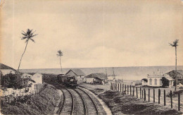 Railway Line At Colpetty,Colombo - Sri Lanka (Ceylon)