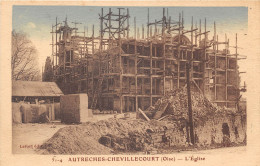 AUTRECHES - CHEVILLECOURT - L'Eglise - Autres & Non Classés