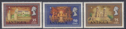 ANTIGUA 281-283,unused - Eglises Et Cathédrales