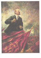 A.M.Gerasimov:Revolutionary V.I.Lenin On Tribune, 1987 - Hommes Politiques & Militaires