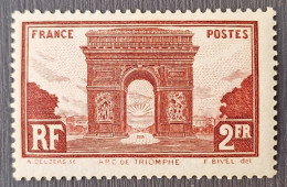 France 1929/31 N°258 *TB Cote 42€ - Ongebruikt