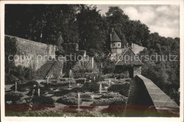 71602558 Fuerstenstein Niederbayern Schloss Fuerstenstein Wassertreppe Fuerstens - Sonstige & Ohne Zuordnung