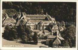 71602514 Marienthal Oberlausitz St. Marienthal Klosterstift Fliegeraufnahme Ostr - Other & Unclassified