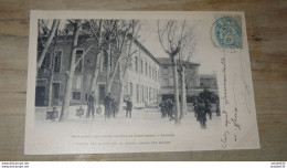 AVIGNON : Pensionnat Des écoles Chrétiennes, Facade Des Salons Sur Le Jardin, Cours Des Grands............ S-11371 - Avignon