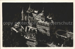 71602504 Walbrzych Waldenburg Schloss Fuerstenstein Fliegeraufnahme  - Poland