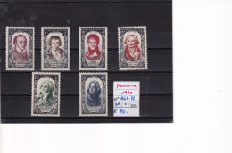 FRANCIA 1950 N°867/72 MNH - Neufs