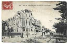 17  Royan -  Le Grand Hotel Et Boulevard Saint Georges - Royan