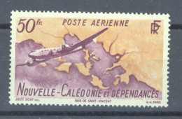 Nouvelle Calédonie  -  Avion  :  Yv  61  * - Unused Stamps