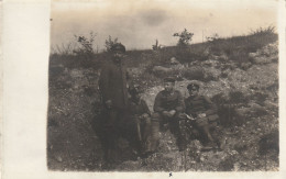 MIL3366  --  FRANCE --  W" VILLE  -- DEUTSCHE SOLDATEN    --  1917 - Guerre 1914-18