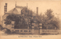 AUTRECHES - CHEVILLECOURT - Maison Gaut - Autres & Non Classés