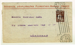 Portugal, 1929, # 490, Para Lisboa - Lettres & Documents