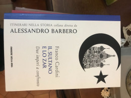 BARBERO IL SULTANO E LO ZAR - Other & Unclassified