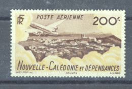 Nouvelle Calédonie  -  Avion  :  Yv  63  * - Neufs