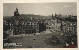 71602265 Prag Prahy Prague Fliegeraufnahme Altstaedter Ring Prag Prahy Prague NZ - Czech Republic