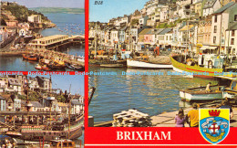 R177918 Brixham. Ashton Reed. Europe Cards. 1983. Multi View - World