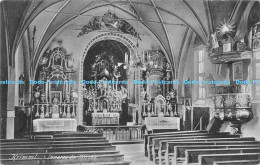 R177158 Krimml. Inneres Der Kirche. No. 2243. C. Jurischek. Agnes Hofer - World