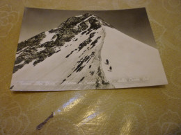 B864  Forno Alpi Graie Scalatori Non Viaggiata - Mountaineering, Alpinism