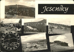 71602251 Jesenik Wappen Camping Freiwaldau - Czech Republic