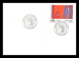 2 13	026	-	Oblitération  "Poste France"   -  Dortmund  Le  19-23/05/1993 - Briefmarkenausstellungen