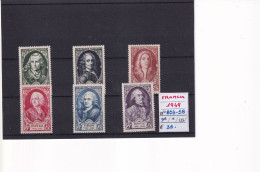 FRANCIA 1949 N°853-58 MNH - Neufs