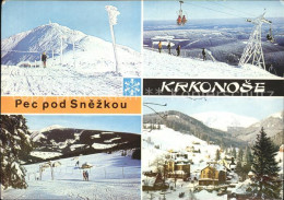 71602244 Krkonose Winter Skiurlaub Skilift  - Poland