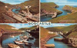 R177923 Boscastle. Salmon. Cameracolour. Multi View - Monde