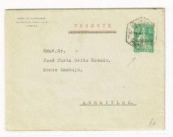 Portugal, 1929, # 491, Para Arraiolos - Covers & Documents