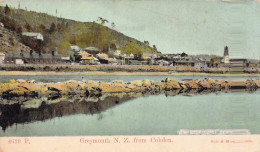 Greymouth N.Z. From Cobden - New Zealand