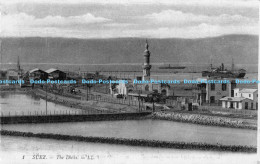 R177166 Suez. The Docks. LL. Levy Fils - World