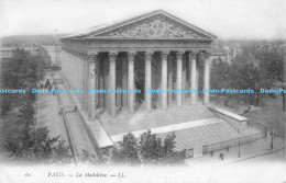 R177928 Paris. La Madeleine. LL. 1905 - World