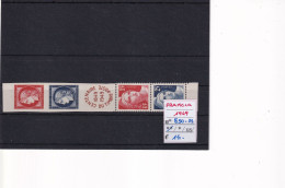 FRANCIA 1949 N°830-33 MNH - Ongebruikt