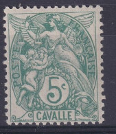 Cavalle            N° 10 ** - Unused Stamps