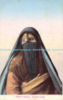 R179648 Native Woman. Femme Arabe - World