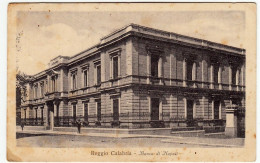 REGGIO CALABRIA - BANCO DI NAPOLI - 1933 - Vedi Retro - Formato Piccolo - Reggio Calabria