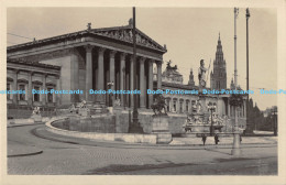 R177930 Wien. I. Parlament. Postkarten Industrie A. G. Wien - World